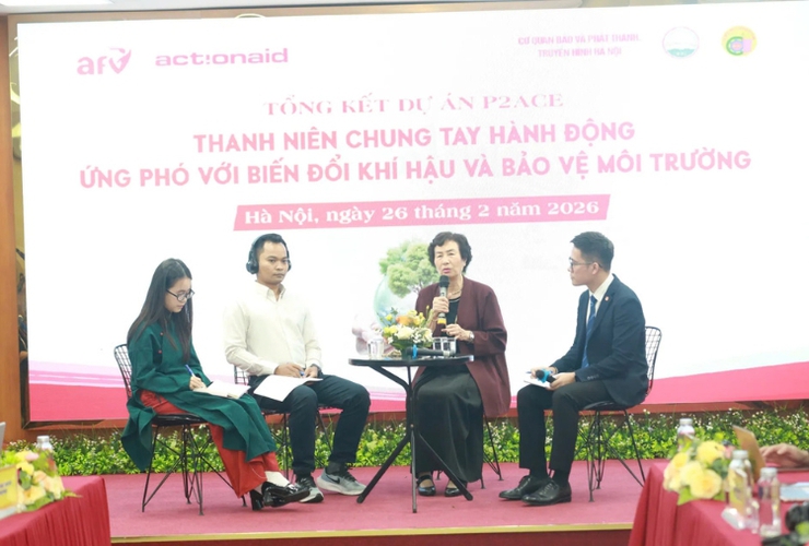 Hà Nội: Thanh niên chung tay vì một ASEAN thích ứng và phát triển bền vững- Ảnh 4.