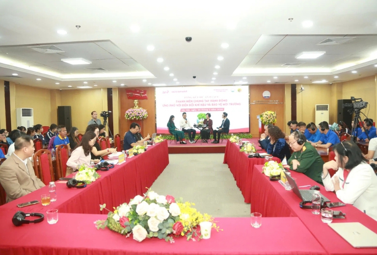 Hà Nội: Thanh niên chung tay vì một ASEAN thích ứng và phát triển bền vững- Ảnh 3.