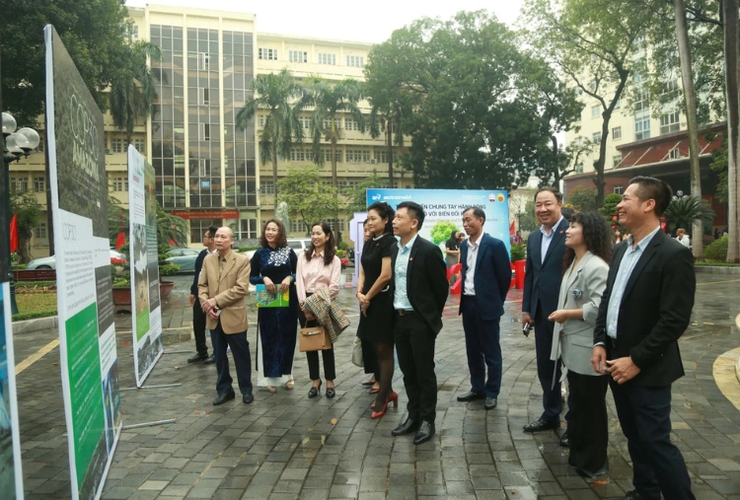 Hà Nội: Thanh niên chung tay vì một ASEAN thích ứng và phát triển bền vững- Ảnh 5.