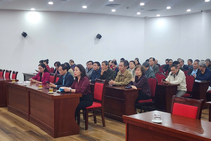 Triển khai công tác bầu cử đại biểu Quốc hội và HĐND nhiệm kỳ 2026 - 2031 tới hơn 3.350 điểm cầu trong toàn quốc- Ảnh 6.