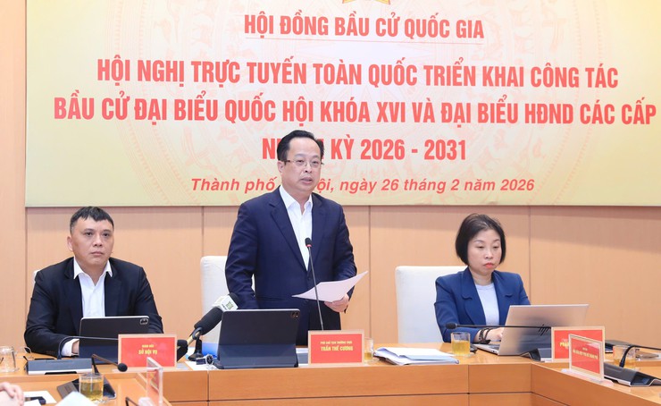 Hanoi on track to complete election preparation works- Ảnh 2.