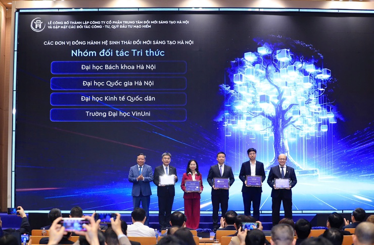 Công ty cổ phần Trung tâm Đổi mới sáng tạo Hà Nội chính thức ra mắt- Ảnh 4.