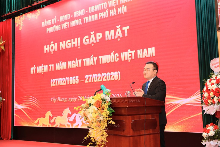 Ngành Y tế phường Việt Hưng khẳng định vai trò nòng cốt trong chăm sóc, bảo vệ và nâng cao sức khỏe Nhân dân- Ảnh 3.