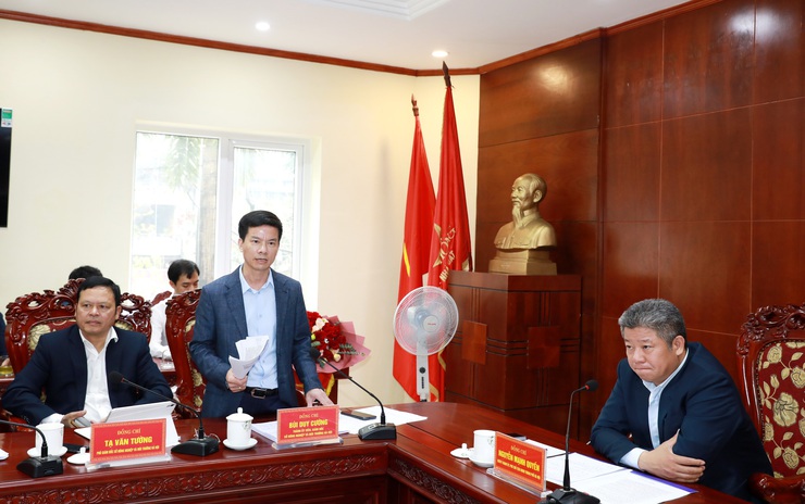 Phó Chủ tịch UBND Thành phố Nguyễn Mạnh Quyền làm việc với Sở Nông nghiệp và Môi trường- Ảnh 3.