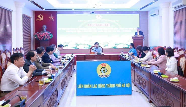 Liên đoàn Lao động Thành phố tri ân đội ngũ lãnh đạo bệnh viện là Chủ tịch Công đoàn- Ảnh 2.