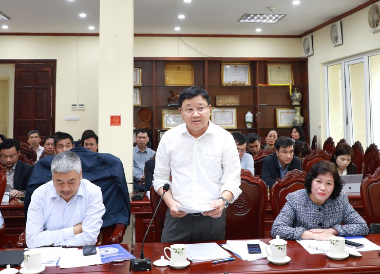 Phó Chủ tịch UBND Thành phố Nguyễn Mạnh Quyền làm việc với Sở Nông nghiệp và Môi trường- Ảnh 5.