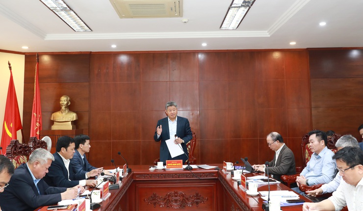 Phó Chủ tịch UBND Thành phố Nguyễn Mạnh Quyền làm việc với Sở Nông nghiệp và Môi trường- Ảnh 7.