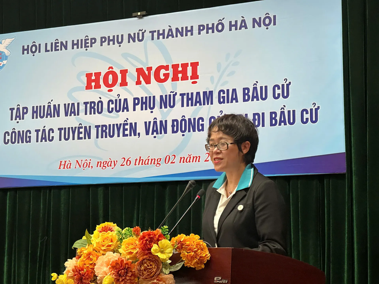 Female candidate rate for National Assembly and People’s Councils exceeds 40%- Ảnh 3.