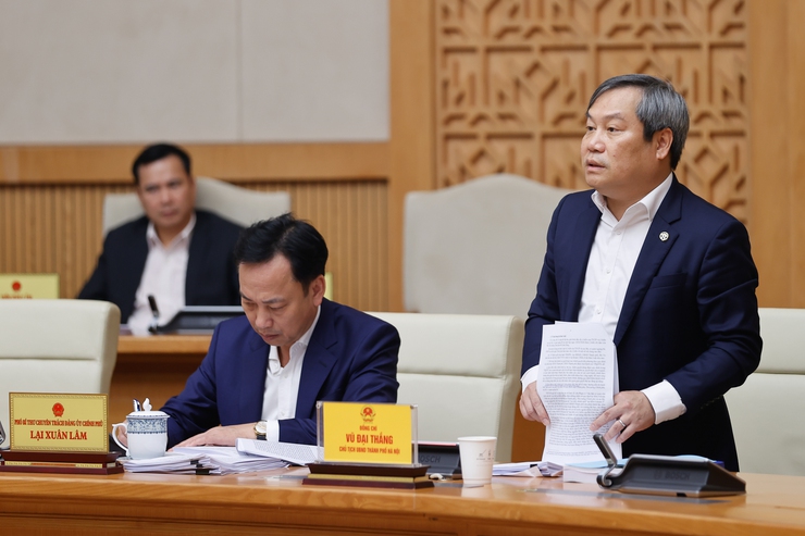 Chủ tịch UBND Thành phố Vũ Đại Thắng: Đề nghị phân quyền mạnh mẽ hơn cho Hà Nội trong Luật Thủ đô (sửa đổi)- Ảnh 2.