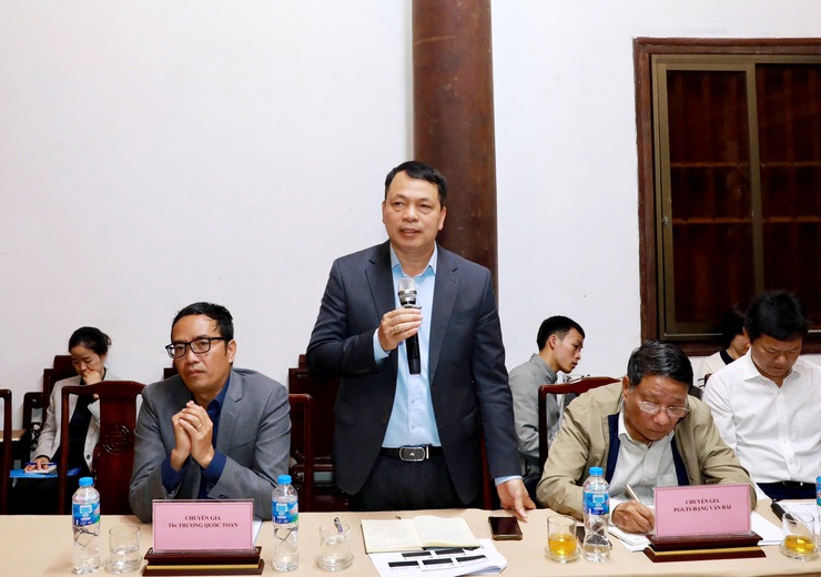 Phó Chủ tịch UBND Thành phố Vũ Thu Hà kiểm tra công tác tổ chức kỷ niệm 950 năm Quốc Tử Giám- Ảnh 3.