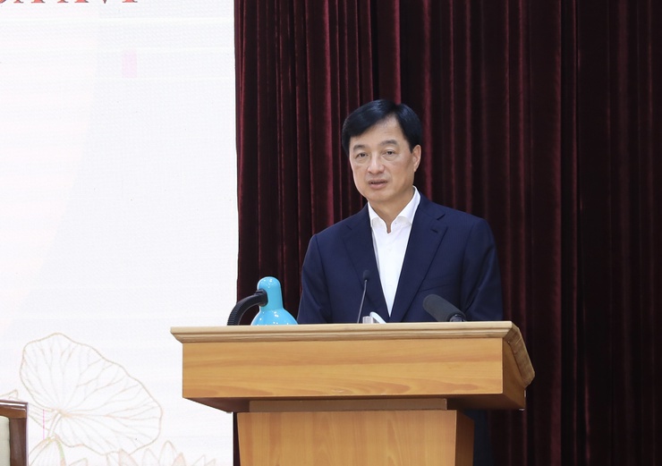 Bí thư Thành ủy Nguyễn Duy Ngọc: Đổi mới mạnh mẽ tư duy phát triển để khai thác tối đa tiềm năng, lợi thế của Thủ đô- Ảnh 2.