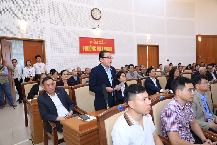 Bí thư Thành ủy Nguyễn Duy Ngọc: Đổi mới mạnh mẽ tư duy phát triển để khai thác tối đa tiềm năng, lợi thế của Thủ đô- Ảnh 3.