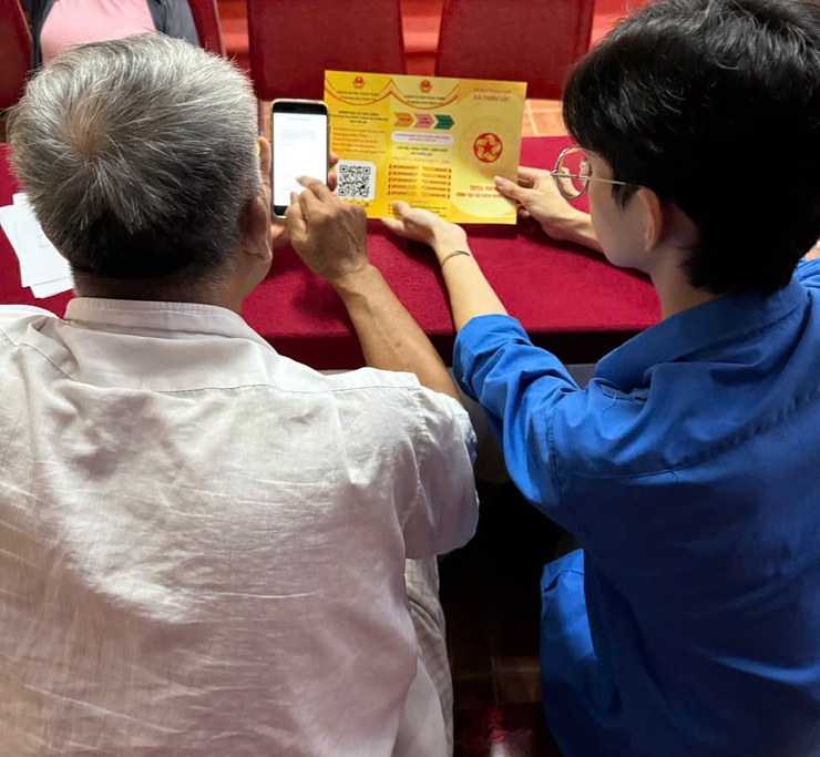 Đoàn Thanh niên Cộng sản Hồ Chí Minh xã Thiên Lộc – Lực lượng tiên phong trong cải cách hành chính, chuyển đổi số tại địa phương- Ảnh 5.