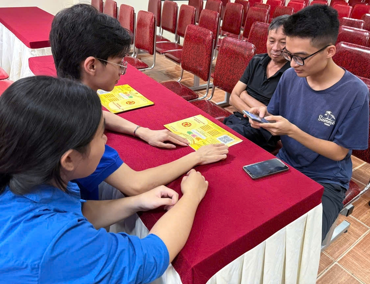 Đoàn Thanh niên Cộng sản Hồ Chí Minh xã Thiên Lộc – Lực lượng tiên phong trong cải cách hành chính, chuyển đổi số tại địa phương- Ảnh 4.