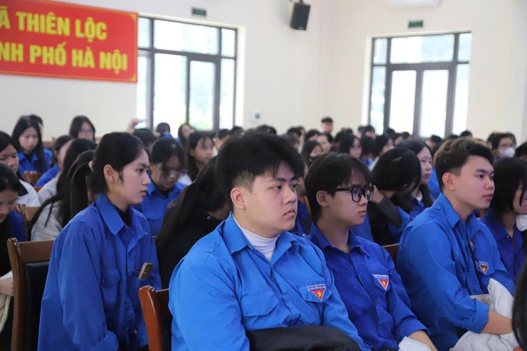 Đoàn Thanh niên Cộng sản Hồ Chí Minh xã Thiên Lộc – Lực lượng tiên phong trong cải cách hành chính, chuyển đổi số tại địa phương- Ảnh 9.