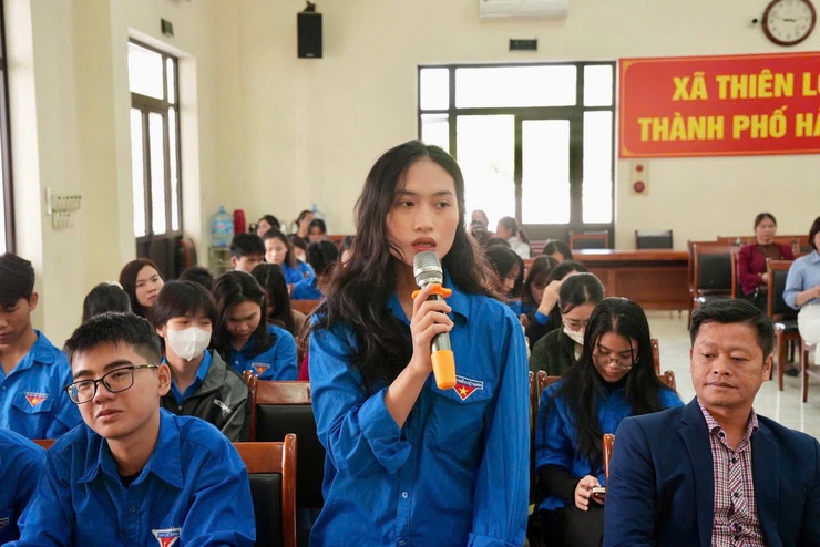 Đoàn Thanh niên Cộng sản Hồ Chí Minh xã Thiên Lộc – Lực lượng tiên phong trong cải cách hành chính, chuyển đổi số tại địa phương- Ảnh 6.