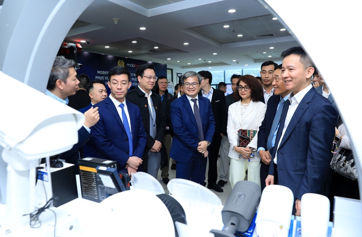 Ra mắt Sàn Giao dịch công nghệ Hà Nội và Chợ Chuyển đổi số thế hệ mới- Ảnh 8.