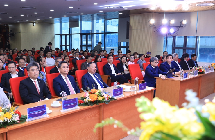 Ra mắt Sàn Giao dịch công nghệ Hà Nội và Chợ Chuyển đổi số thế hệ mới- Ảnh 1.