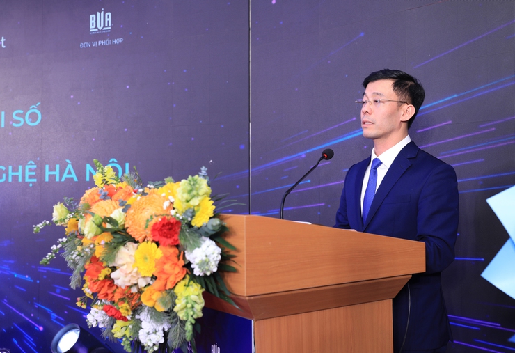 Ra mắt Sàn Giao dịch công nghệ Hà Nội và Chợ Chuyển đổi số thế hệ mới- Ảnh 2.