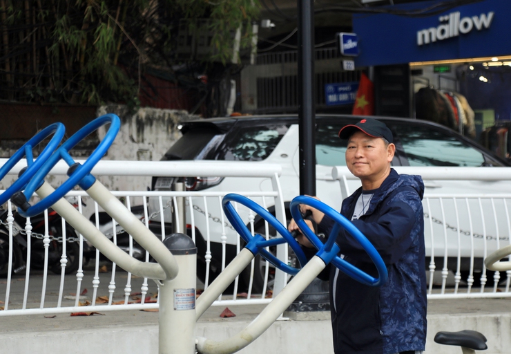 Hồ Đống Đa “thay áo mới” sau hơn một năm cải tạo, sẵn sàng phục vụ Nhân dân vui xuân đón Tết- Ảnh 17.