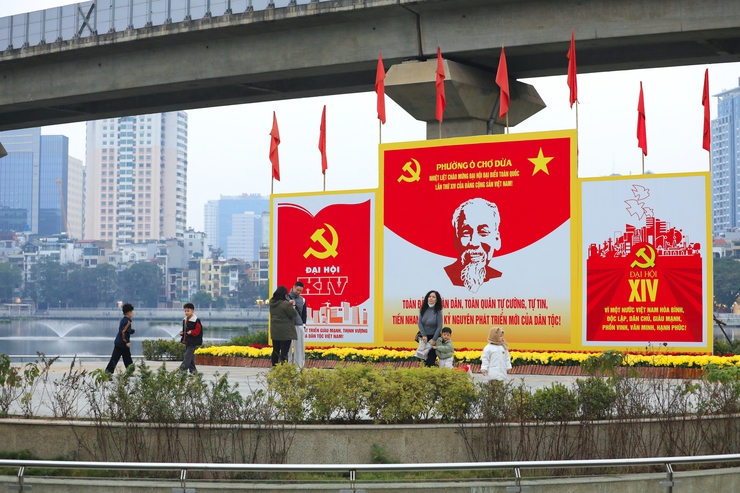 Hồ Đống Đa “thay áo mới” sau hơn một năm cải tạo, sẵn sàng phục vụ Nhân dân vui xuân đón Tết- Ảnh 8.