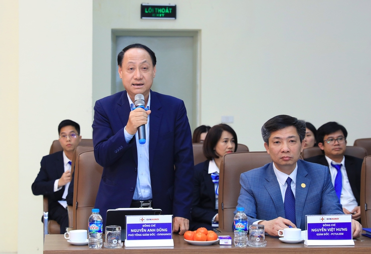 Phó Chủ tịch HĐND Thành phố Phạm Quí Tiên thăm, chúc Tết Công ty Điện lực Từ Liêm- Ảnh 3.