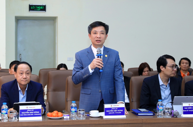 Phó Chủ tịch HĐND Thành phố Phạm Quí Tiên thăm, chúc Tết Công ty Điện lực Từ Liêm- Ảnh 2.