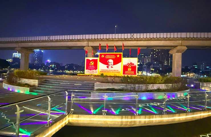 Hồ Đống Đa “thay áo mới” sau hơn một năm cải tạo, sẵn sàng phục vụ Nhân dân vui xuân đón Tết- Ảnh 23.