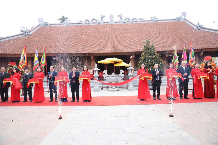 Việt Hưng khánh thành công trình tu bổ, tôn tạo di tích đình Tình Quang mừng Đảng, mừng Xuân Bính Ngọ 2026- Ảnh 4.