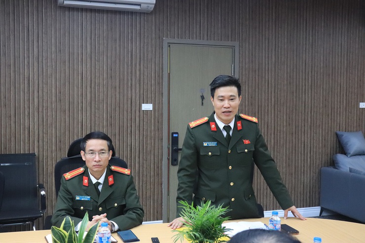 Công an thành phố Hà Nội - Công an tỉnh Thanh Hóa: Trao đổi kinh nghiệm về công tác chuyển đổi số- Ảnh 2.