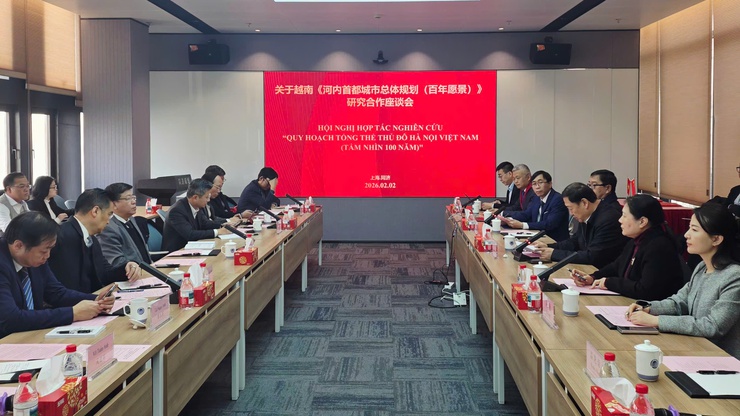 Đề xuất Quy hoạch tổng thể Thủ đô tầm nhìn 100 năm dựa trên cơ sở kinh nghiệm của thành phố Thượng Hải (Trung Quốc)- Ảnh 1.