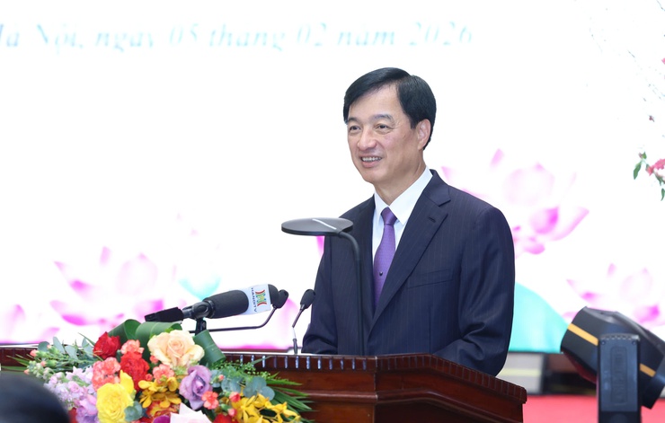 Công bố và trao Quyết định thành lập Cơ quan Báo và Phát thanh, Truyền hình Hà Nội- Ảnh 3.