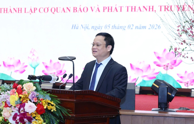 Công bố và trao Quyết định thành lập Cơ quan Báo và Phát thanh, Truyền hình Hà Nội- Ảnh 5.