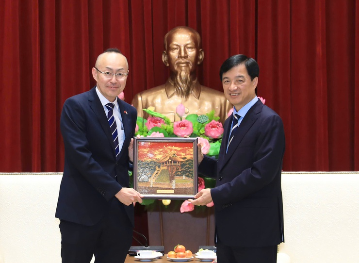 Hà Nội mong muốn JICA hợp tác, đồng hành hướng tới mục tiêu phát triển nhanh, bền vững và hiện đại- Ảnh 1.