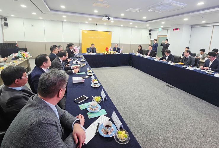 Tăng cường quan hệ hợp tác nhiều mặt giữa Hà Nội và Seoul (Hàn Quốc)- Ảnh 1.