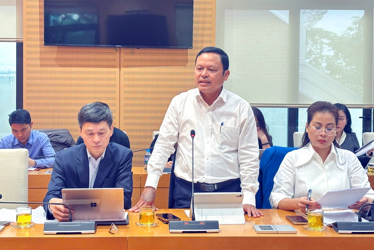 Phó Chủ tịch Thường trực HĐND Thành phố Trần Thế Cương làm việc với các sở, ngành về an toàn thực phẩm- Ảnh 2.