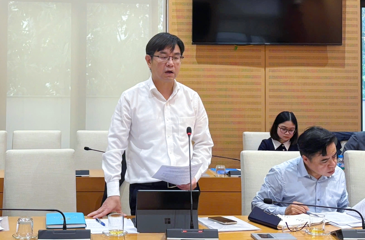 Phó Chủ tịch Thường trực HĐND Thành phố Trần Thế Cương làm việc với các sở, ngành về an toàn thực phẩm- Ảnh 3.