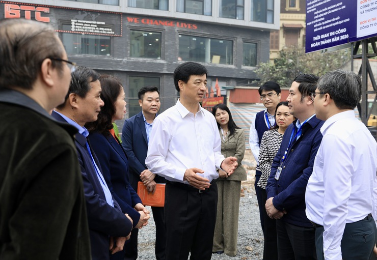 Tập trung cao nhất nguồn lực đẩy nhanh tiến độ các công trình có tính chất khẩn cấp- Ảnh 4.