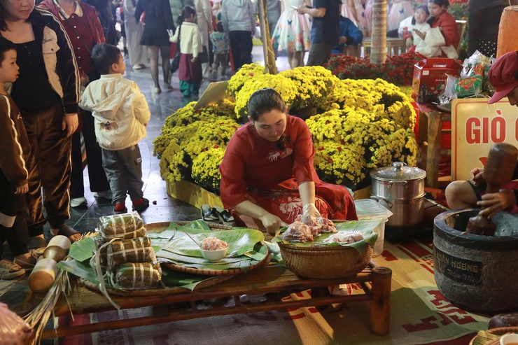 Rực rỡ sắc xuân tại Lễ hội hoa, cây cảnh, sản phẩm OCOP và đặc sản vùng miền năm 2026- Ảnh 9.