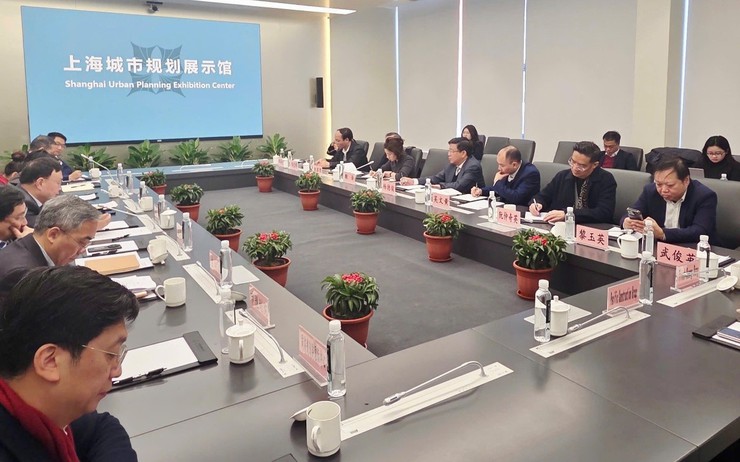 Proposal for a 100-year capital master plan drawing on Shanghai's planning experience- Ảnh 1.