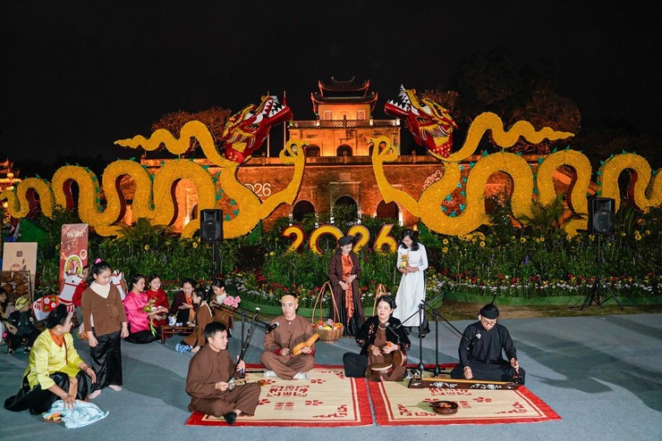 Khai mạc Chương trình Happy Tết với chủ đề “Tết là hạnh phúc”- Ảnh 2.