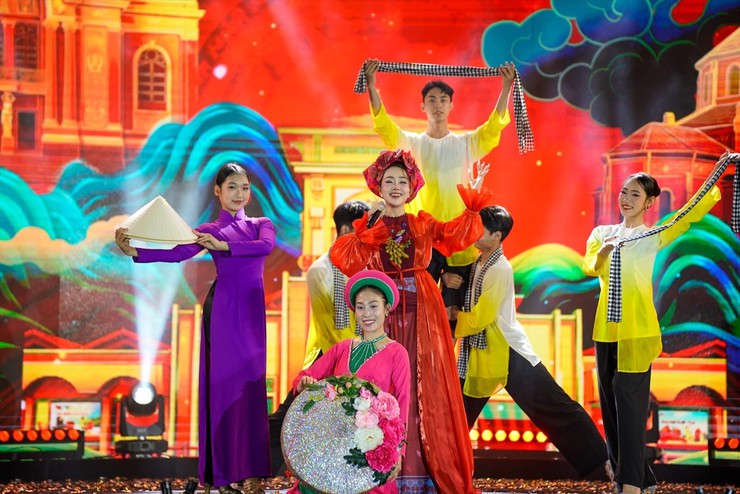 Khai mạc Chương trình Happy Tết với chủ đề “Tết là hạnh phúc”- Ảnh 1.