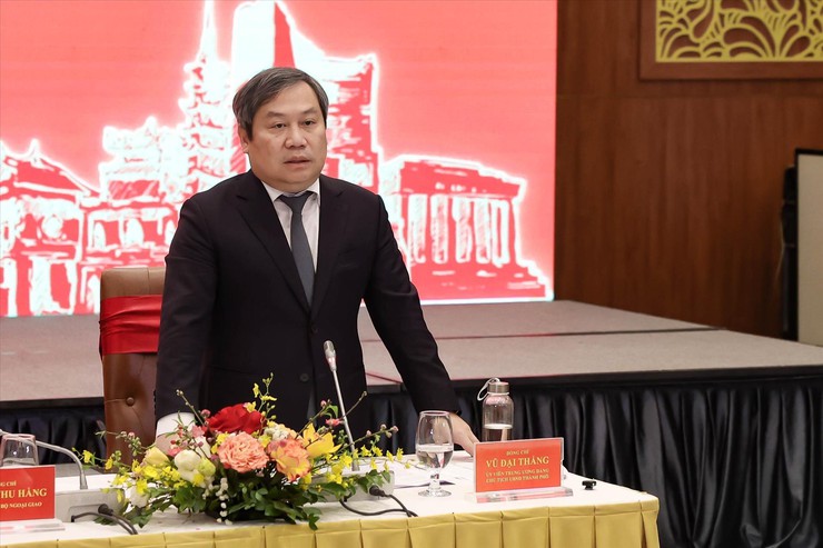 Kết nối trí thức kiều bào vì mục tiêu phát triển bền vững Thủ đô- Ảnh 3.