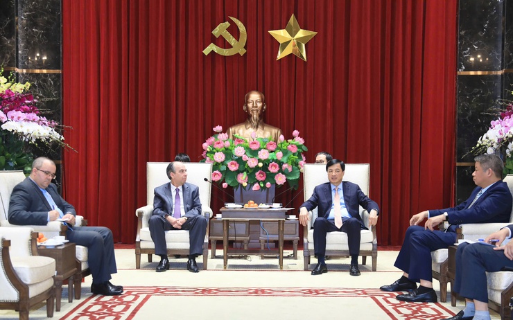 Hanoi and Cuba reaffirm commitment to nurturing long-standing special bilateral relationship- Ảnh 1.