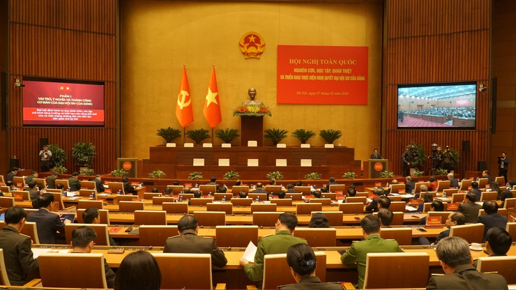 Xác lập mô hình tăng trưởng mới, lấy khoa học, công nghệ, đổi mới sáng tạo và chuyển đổi số làm động lực chính- Ảnh 1.