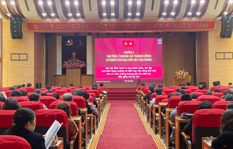 Xác lập mô hình tăng trưởng mới, lấy khoa học, công nghệ, đổi mới sáng tạo và chuyển đổi số làm động lực chính- Ảnh 3.