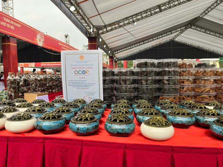 Hà Nội tổ chức Không gian trưng bày sản phẩm Tết "Xuân Đoàn Viên"- Ảnh 2.