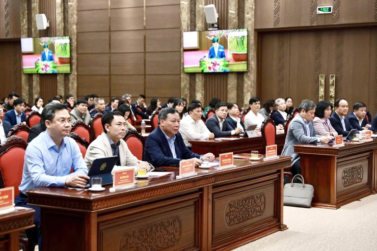Làm đến cùng và hiệu quả những việc có lợi cho người dân và Thủ đô- Ảnh 1.