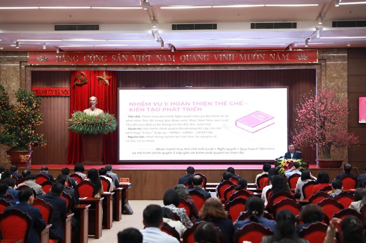 Phát huy vai trò tiên phong, khẩn trương của Thủ đô trong triển khai Nghị quyết Đại hội XIV của Đảng- Ảnh 2.