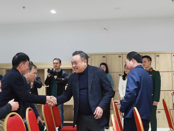 100% cử tri nơi cư trú nhất trí giới thiệu đồng chí Trần Sỹ Thanh ứng cử đại biểu Quốc hội khóa XVI- Ảnh 7.